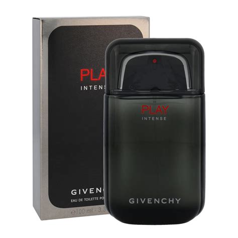 play intense givenchy uomo|givenchy play toilet price.